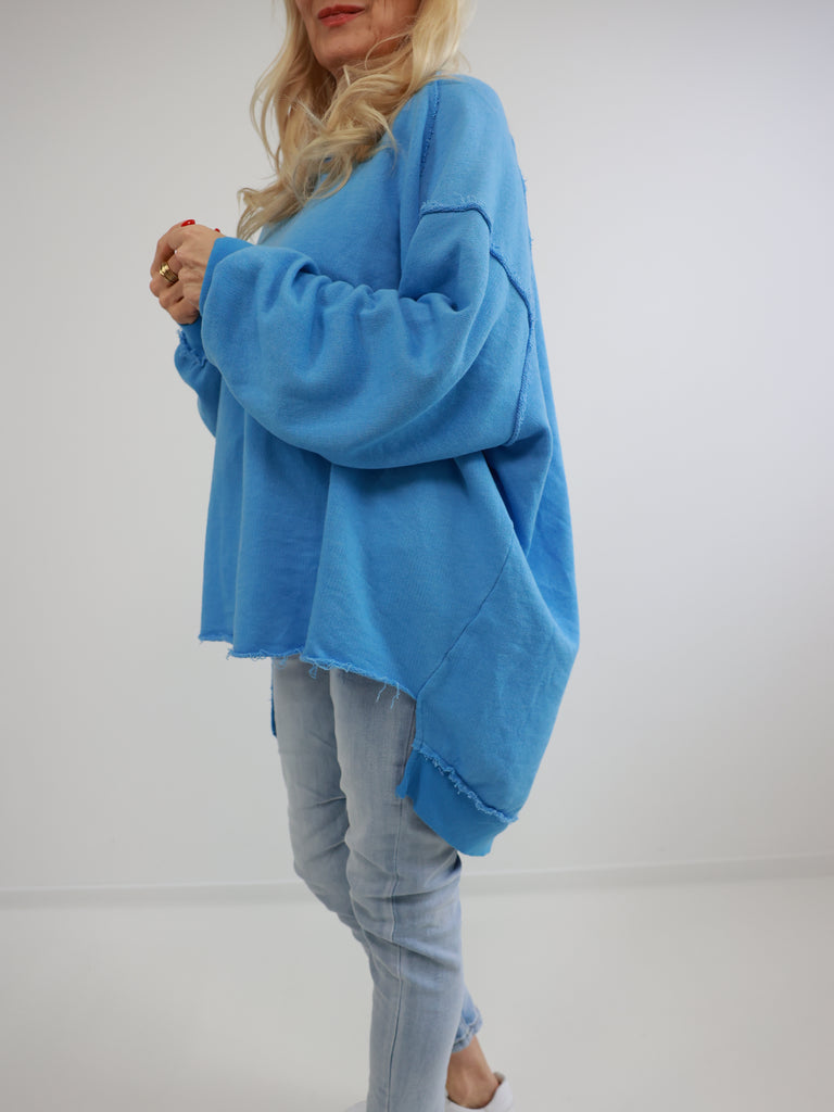 CARLY Oversize Sweater - verschiedene Farben