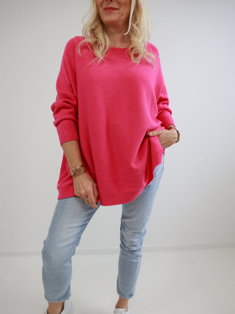 BELLINDA Oversize Pullover - verschiedene Farben