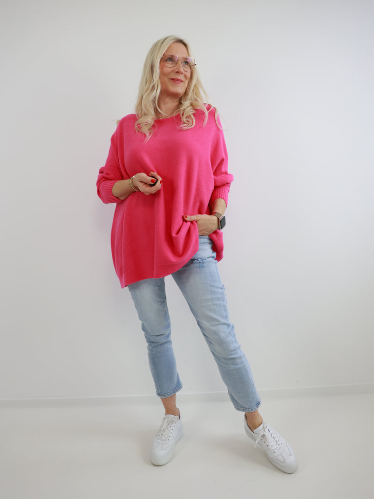 BELLINDA Oversize Pullover - verschiedene Farben