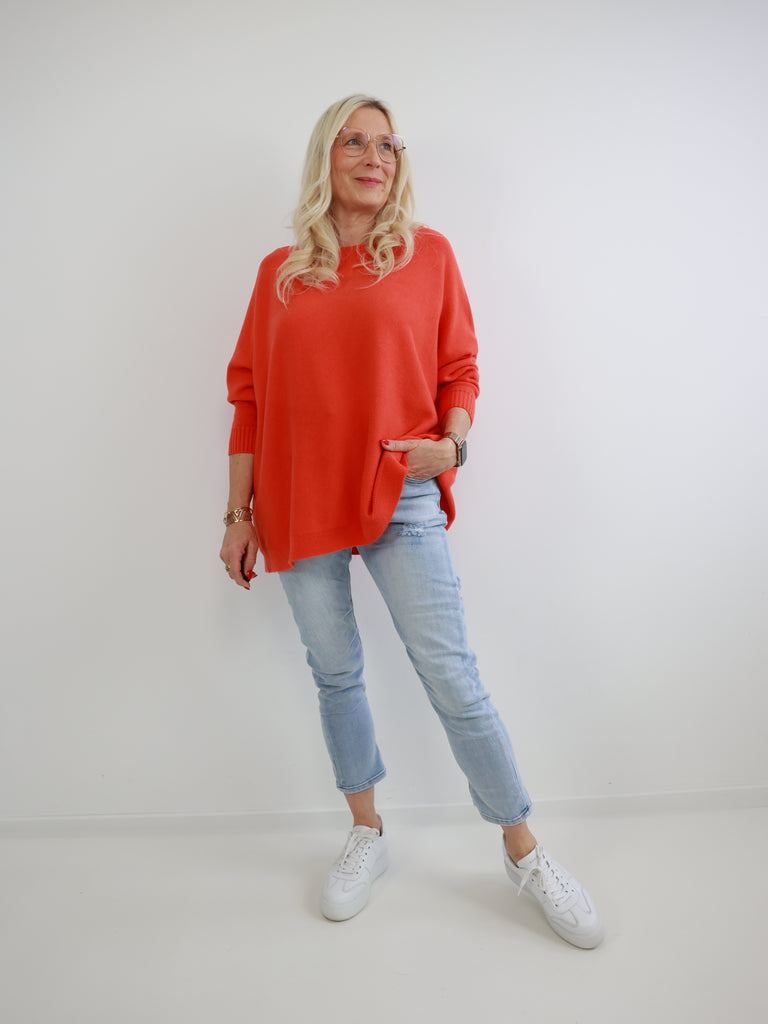 BELLINDA Oversize Pullover - verschiedene Farben