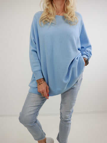 BELLINDA Oversize Pullover - verschiedene Farben