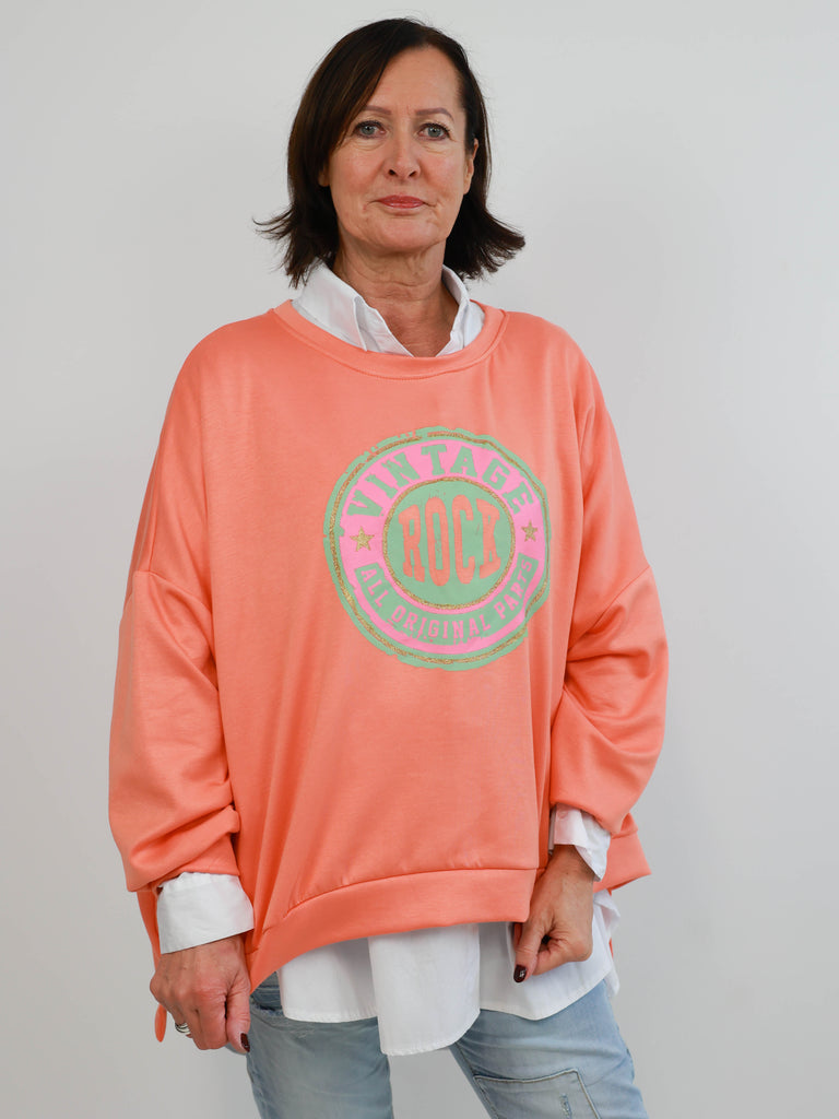 LORENA Oversize Sweatshirt - verschiedene Farben