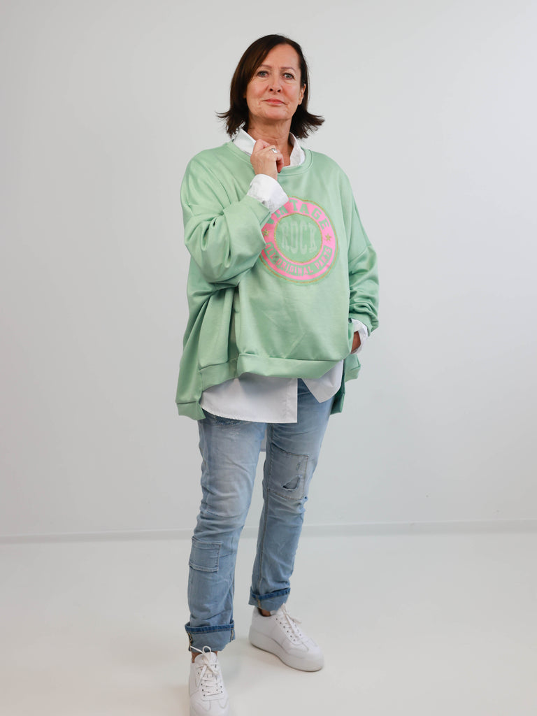 LORENA Oversize Sweatshirt - verschiedene Farben