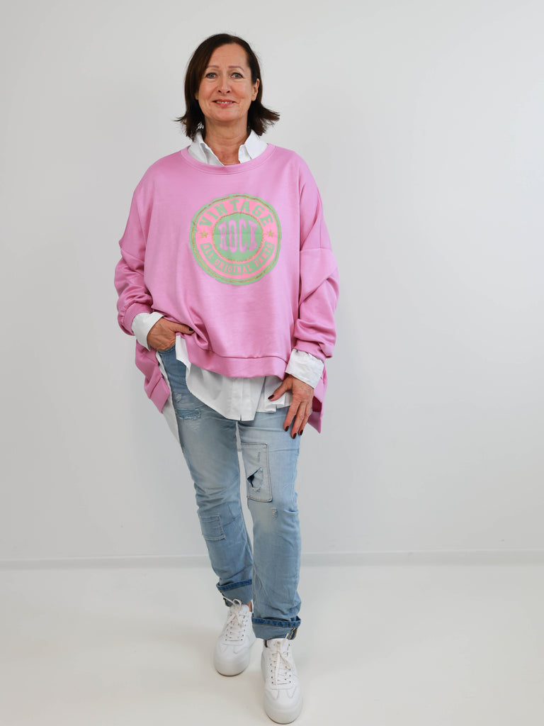 LORENA Oversize Sweatshirt - verschiedene Farben