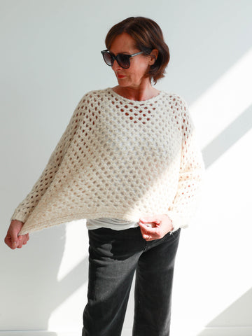 SONJA Pullover - beige