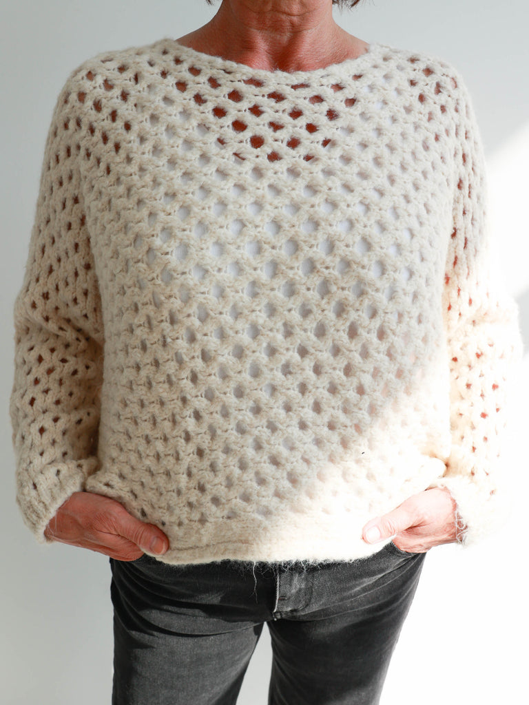 SONJA Pullover - beige