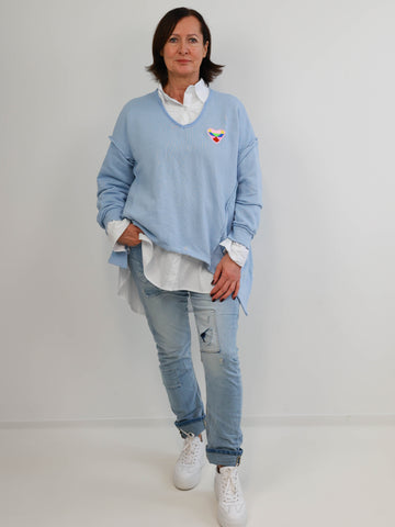 MAXINE Oversize Sweatshirt  - verschiedene Farben