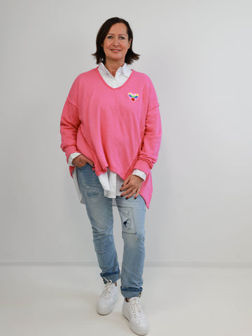 MAXINE Oversize Sweatshirt  - verschiedene Farben