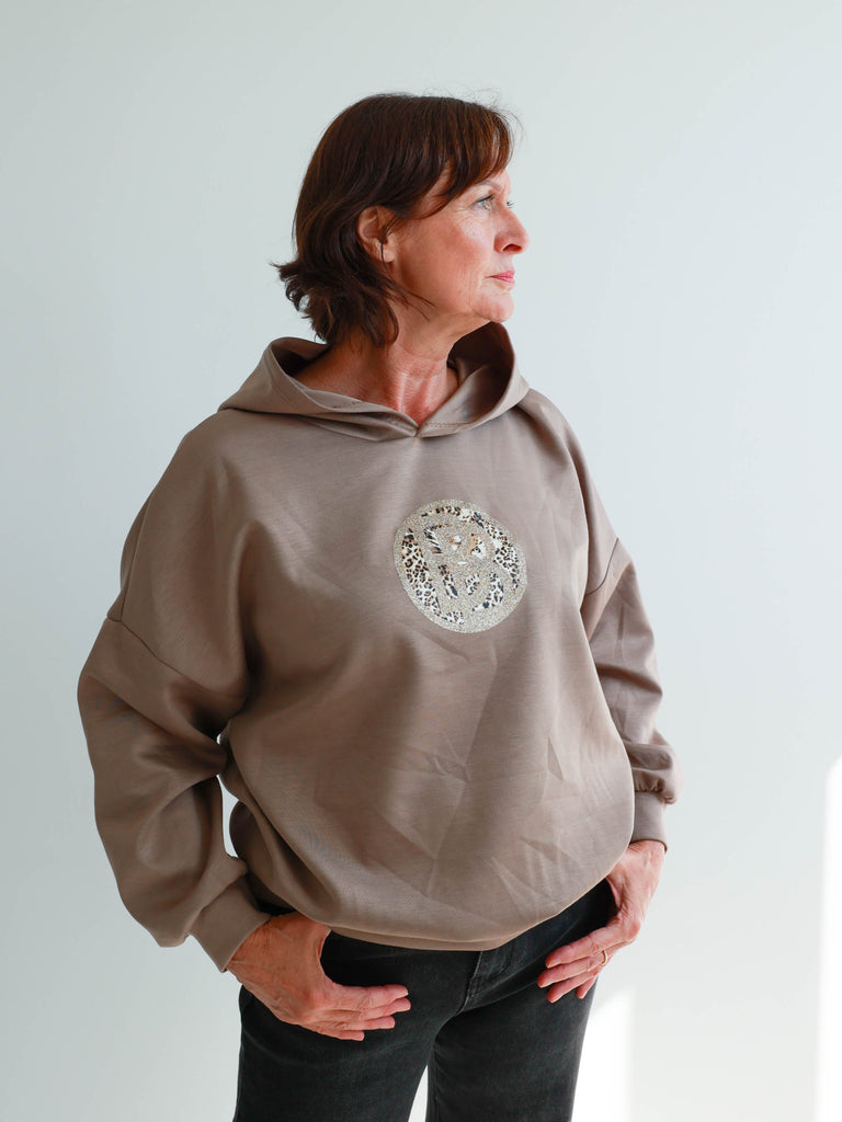 SANDY Oversize Hoodie  - verschiedene Farben