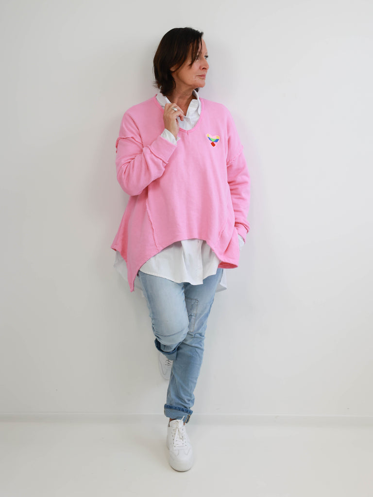 MAXINE Oversize Sweatshirt  - verschiedene Farben