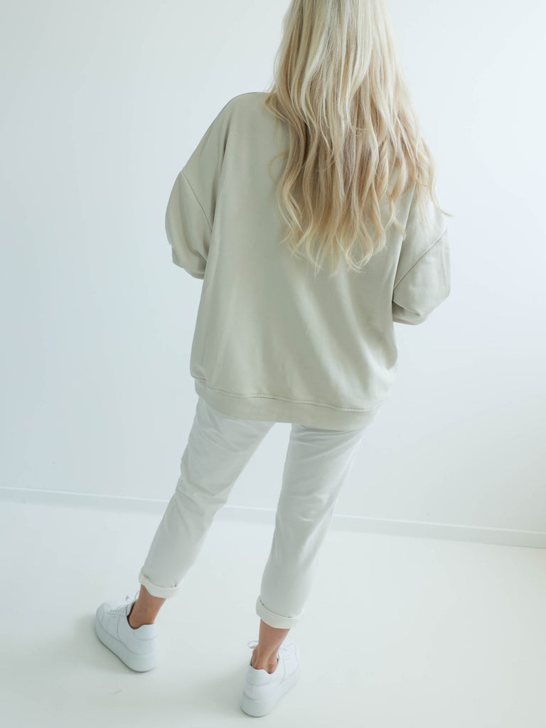 HEY! Oversize Sweatshirt - verschiedene Farben