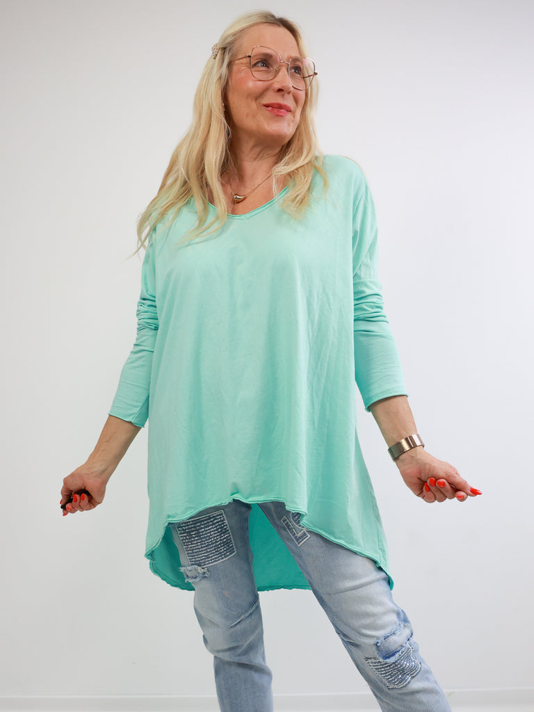 BRENDA Longsleeve - verschiedene Farben