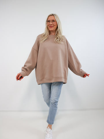 LARISSA  XXL Sweatshirt - verschiedene Größen