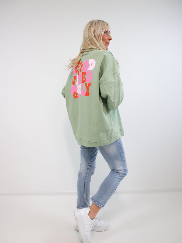 MAGALIE Oversize Sweatshirt - verschiedene Farben