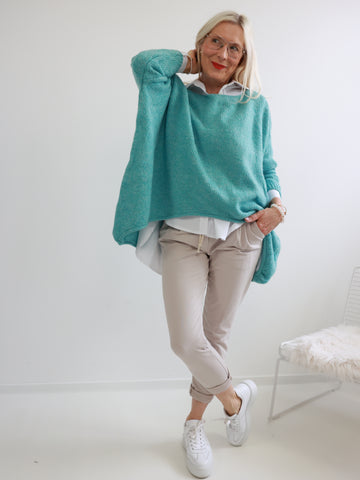 SALLIE Plus Size Pullover - verschiedene Farben