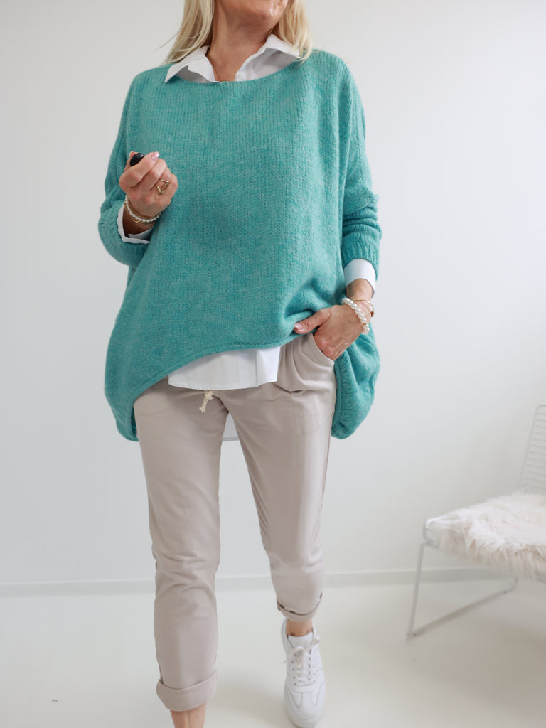 SALLIE Plus Size Pullover - verschiedene Farben