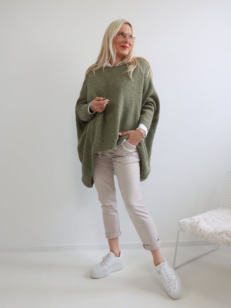 SALLIE Plus Size Pullover - verschiedene Farben