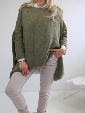 SALLIE Plus Size Pullover - verschiedene Farben