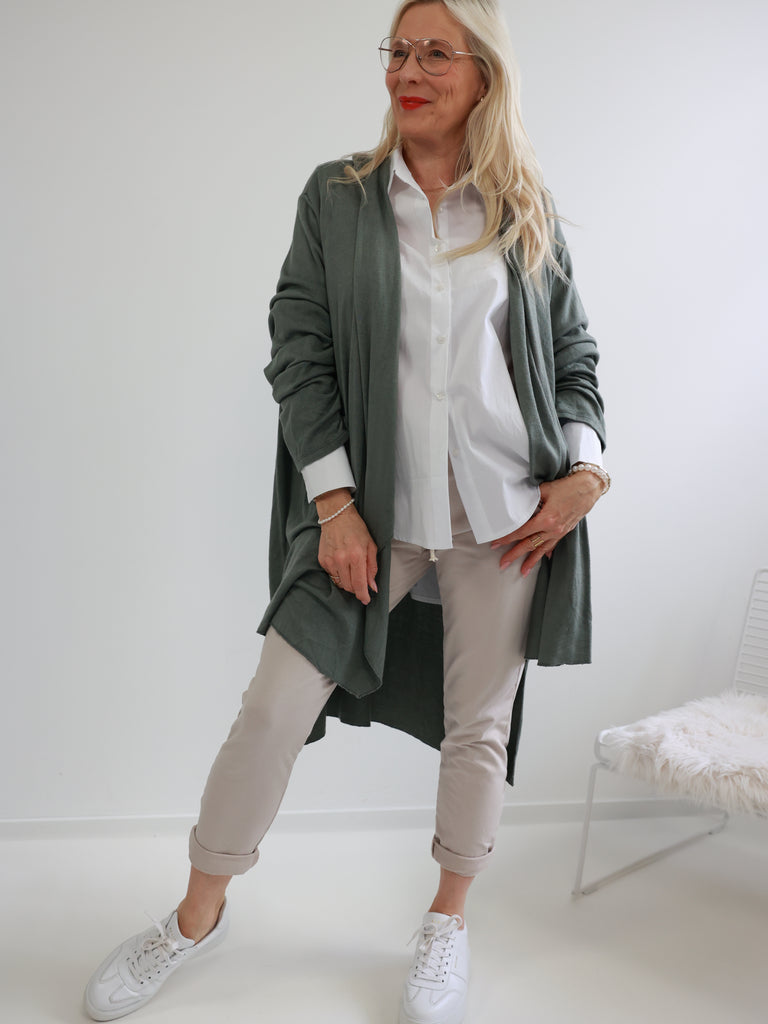 ELLA Plus Size Cardigan  - verschiedene Farben