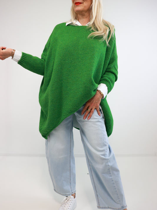 SALLIE Plus Size Pullover - verschiedene Farben