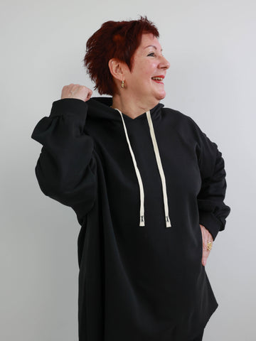 LUNA Plus Size Hoodie - verschiedene Farben