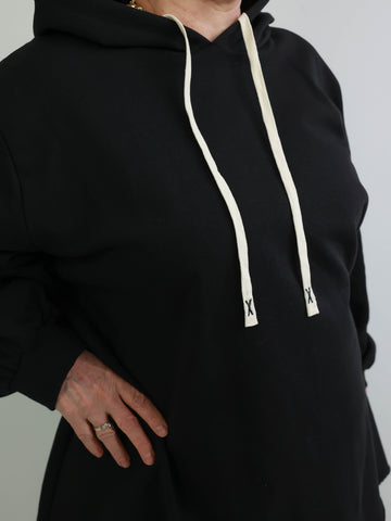 LUNA Plus Size Hoodie - verschiedene Farben