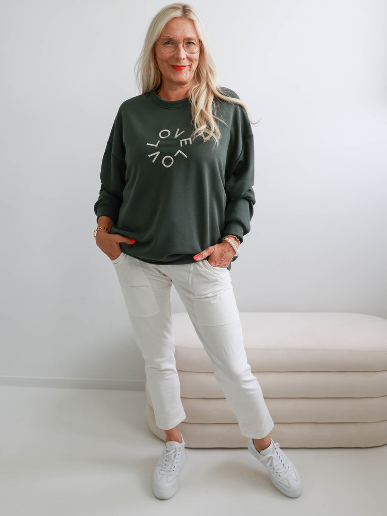 SUSE Oversize Sweatshirt - verschiedene Farben