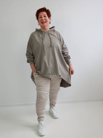 HAZEL oversize Hoodie - verschiedene Farben