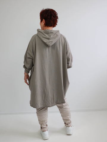 HAZEL oversize Hoodie - verschiedene Farben