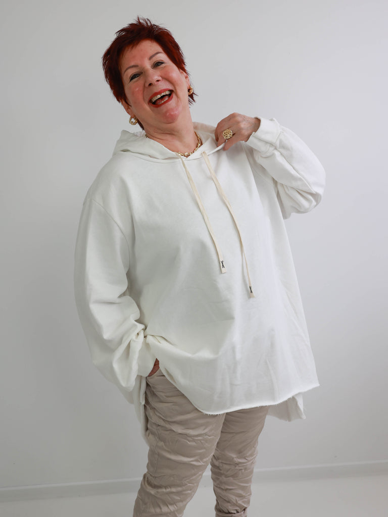 LUNA Plus Size Hoodie - verschiedene Farben