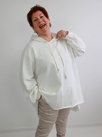 LUNA Plus Size Hoodie - verschiedene Farben