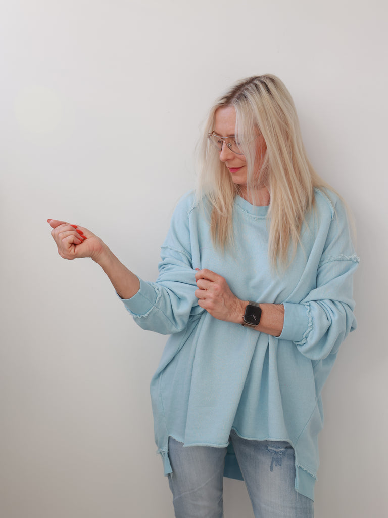 CARLY Oversize Sweater - verschiedene Farben
