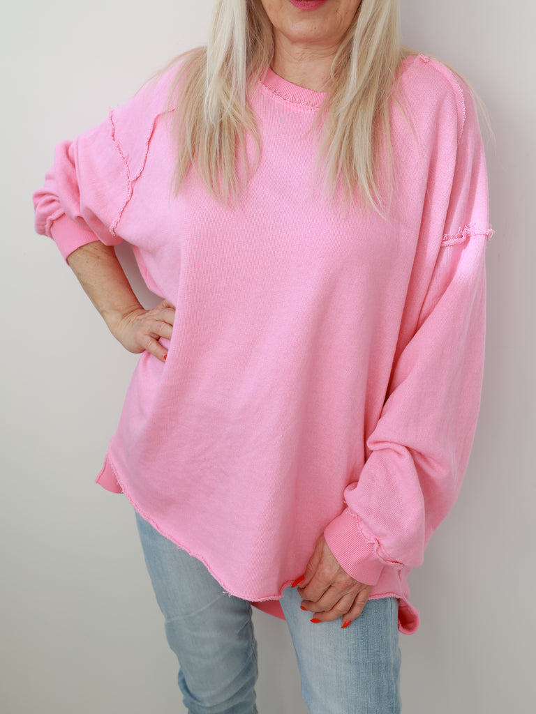 CARLY Oversize Sweater - verschiedene Farben