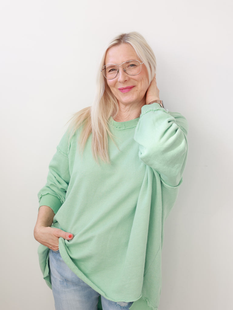 CARLY Oversize Sweater - verschiedene Farben