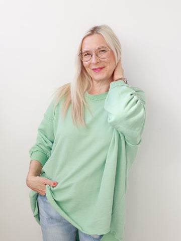CARLY Oversize Sweater - verschiedene Farben
