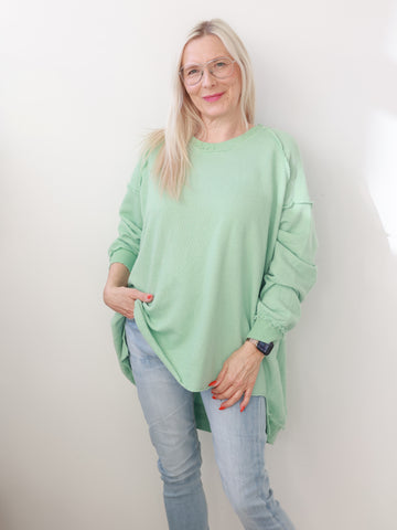 CARLY Oversize Sweater - verschiedene Farben