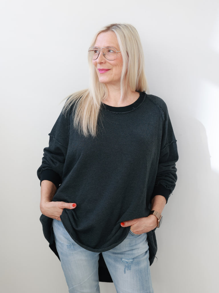 CARLY Oversize Sweater - verschiedene Farben