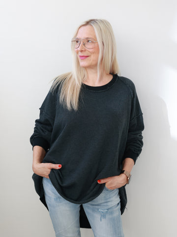 CARLY Oversize Sweater - verschiedene Farben