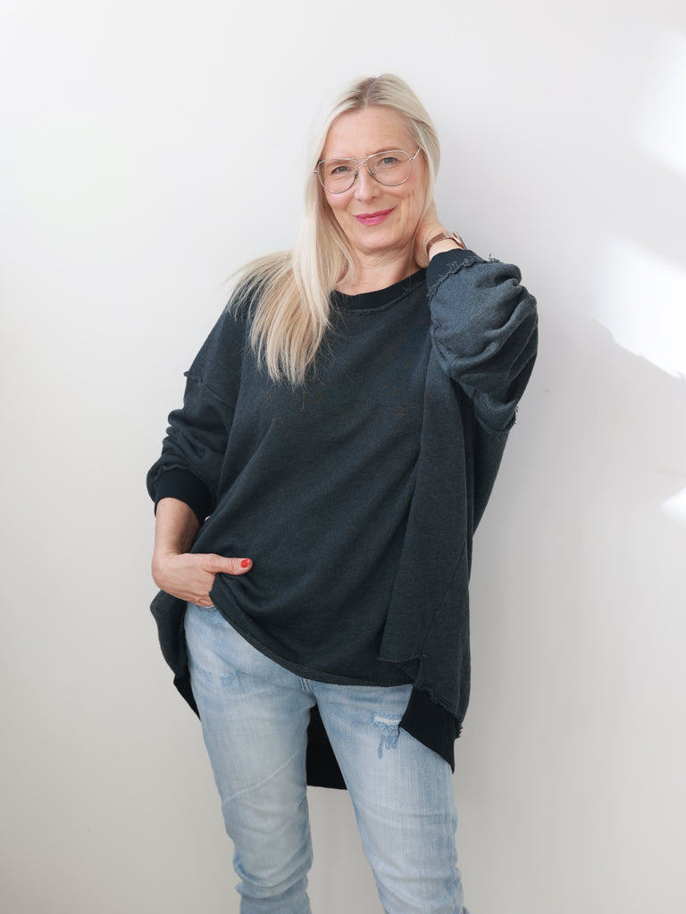 CARLY Oversize Sweater - verschiedene Farben