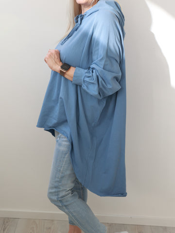 HAZEL oversize Hoodie - verschiedene Farben