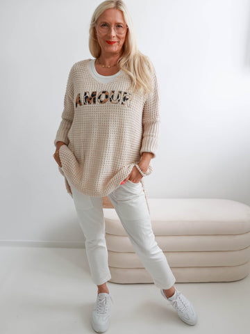 AMOUR Pullover - verschiedene Farben