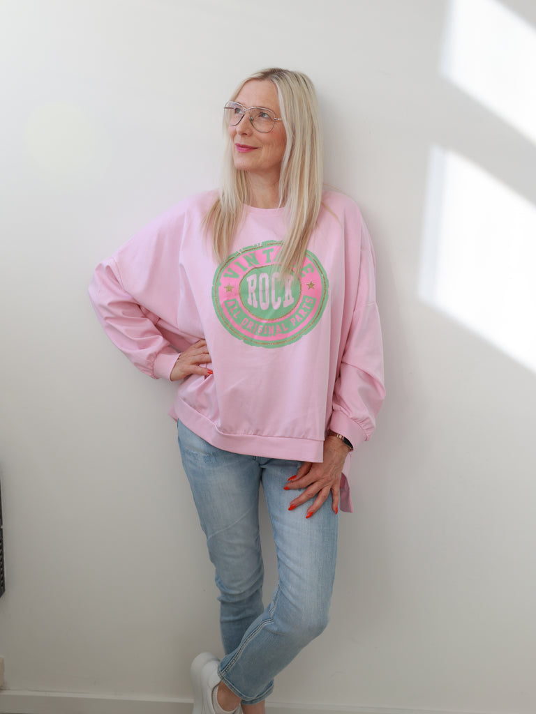 LORENA Oversize Sweatshirt - verschiedene Farben