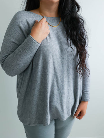 MOLLY Oversize Pullover - new colours