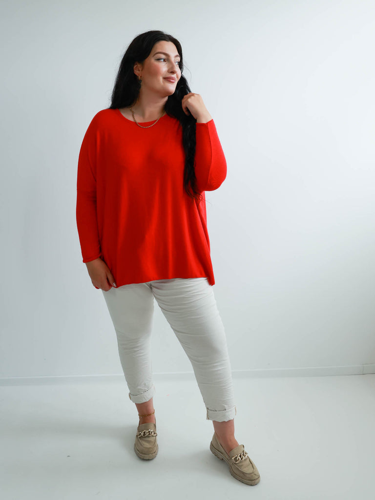 MOLLY Oversize Pullover - new colours