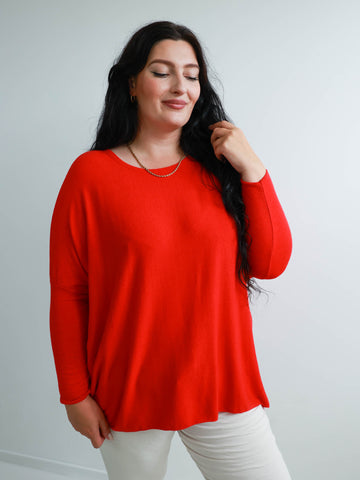 MOLLY Oversize Pullover - new colours