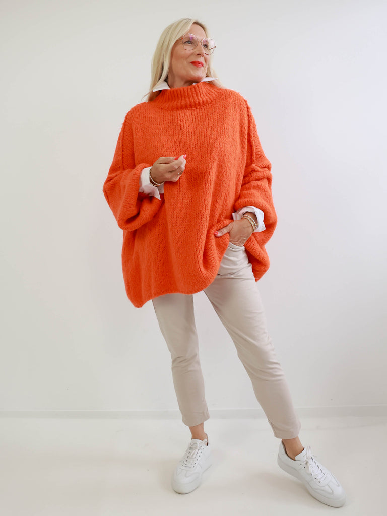 JOLANTE Plus Size Pullover - verschiedene Farben