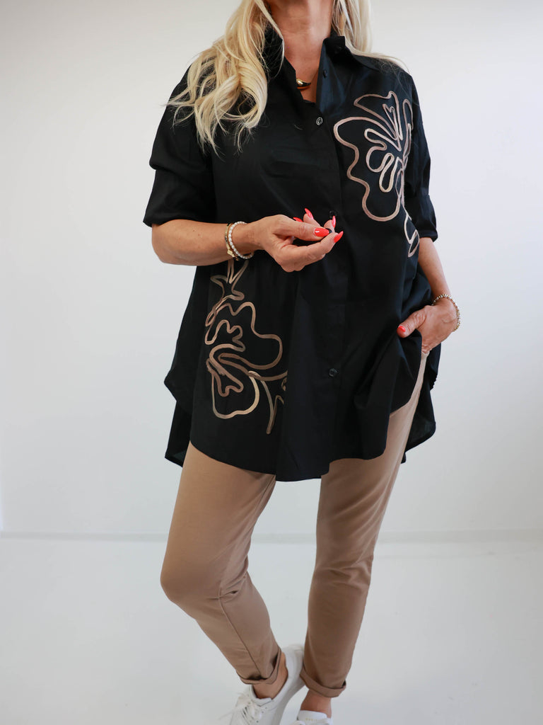 HENNA Bluse - verschiedene Farben