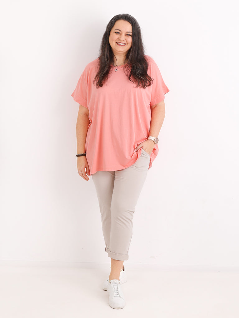 LISA T-Shirt | Curvy One Size 42-50