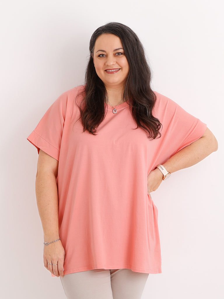 LISA T-Shirt | Curvy One Size 42-50
