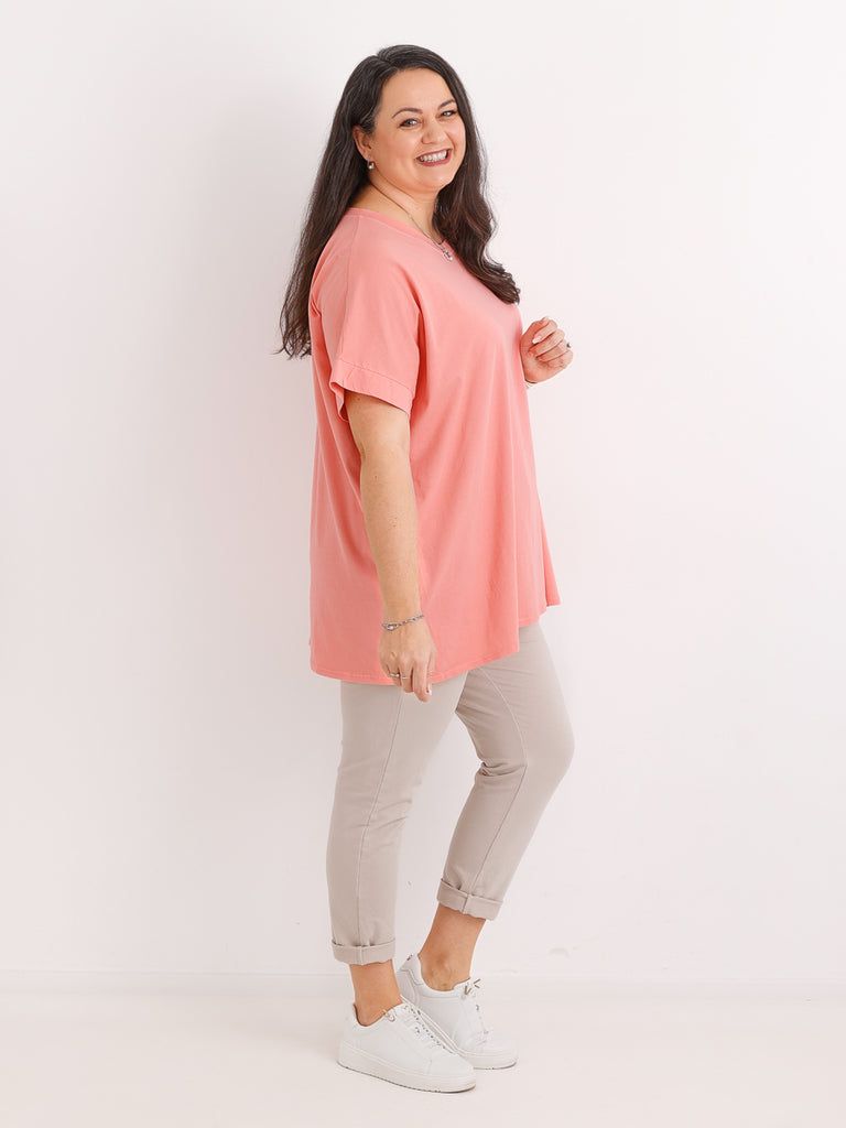 LISA T-Shirt | Curvy One Size 42-50